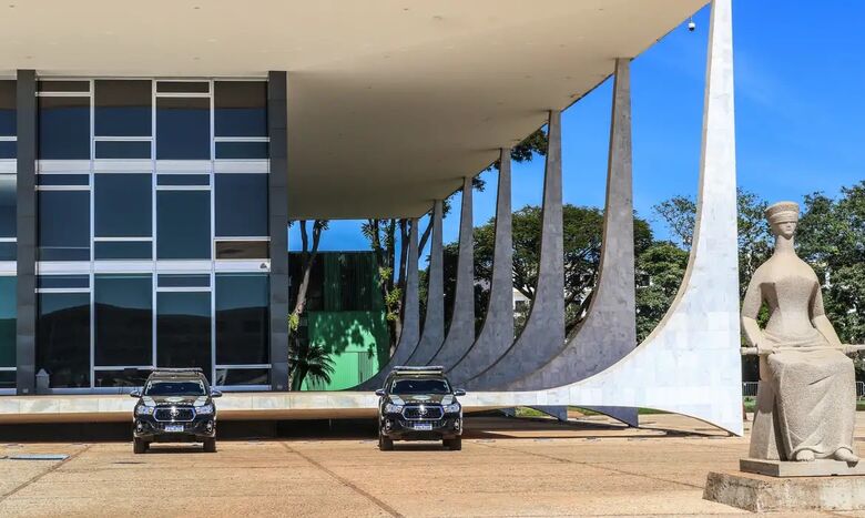 Sede do Supremo Tribunal Federal, em Brasília