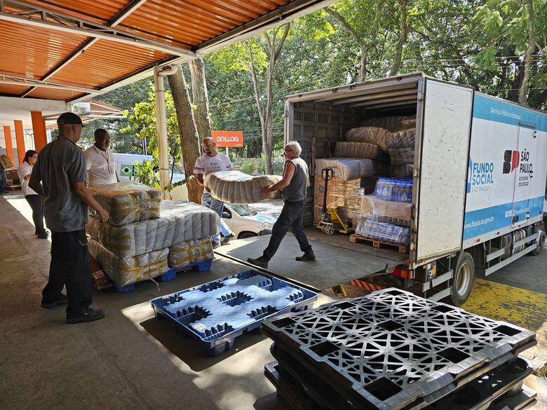 São Paulo envia mais de 13 toneladas de ajuda humanitária para o Rio Grande do Sul