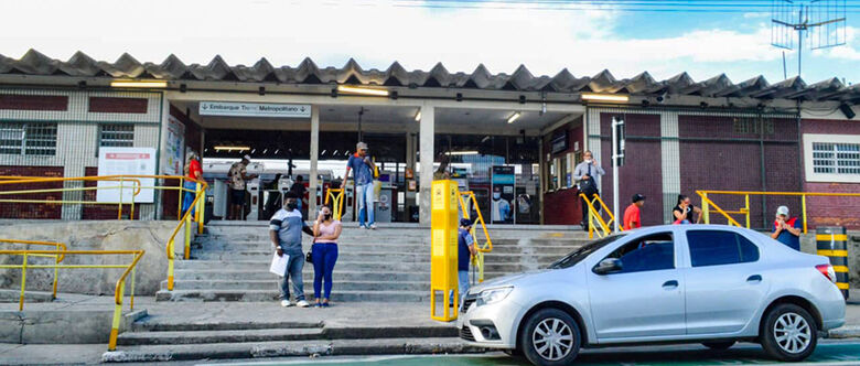 Estação Manoel Feio ficará interditada a partir da próxima quarta