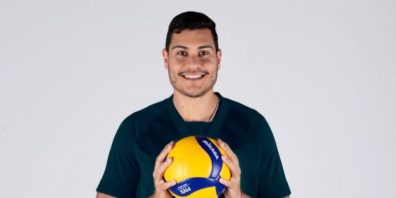 Suzano Vôlei oficializa contratação do ponteiro Gabriel Pessoa, de Araguari