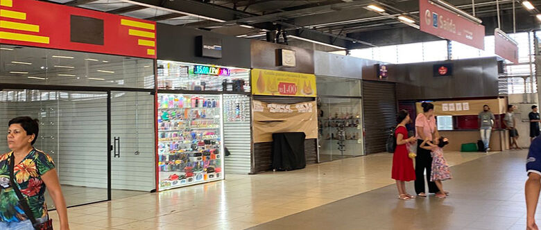 Estação de Suzano volta a receber boxes comerciais em área livre
