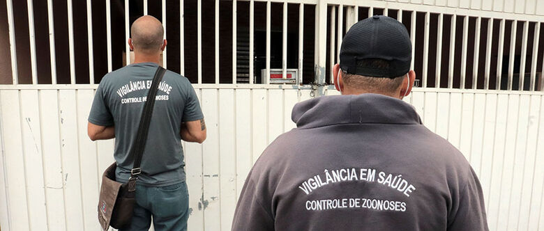 Agentes percorrem 12 mil residências e chegam à Vila Amorim e Miguel Badra