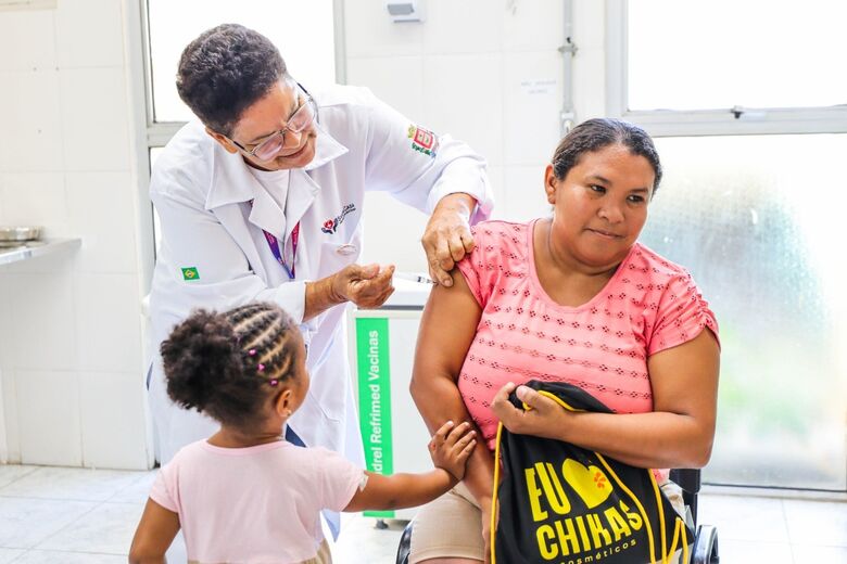 Campanha é direcionada para o público acima de seis meses