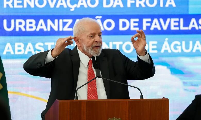Lula anunciou novas obras do Programa de Aceleração do Crescimento (PAC)