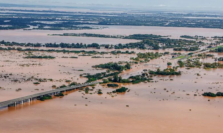 Rio Grande do Sul sofre com enchentes desde o fim de abril