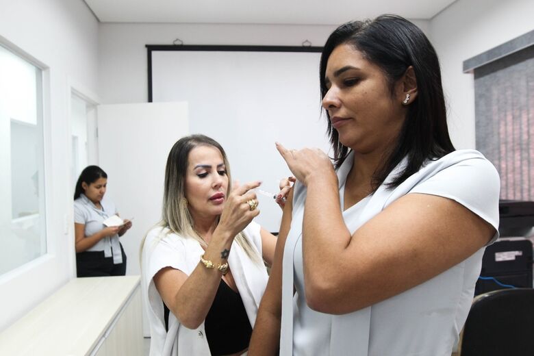 Vacina contra agripe está dosponível em todos os postos de saúde de Ferraz