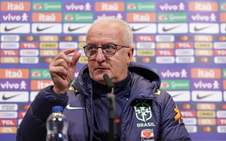 Dorival Jr. divulgou a lista de jogadores para a disputa da Copa América