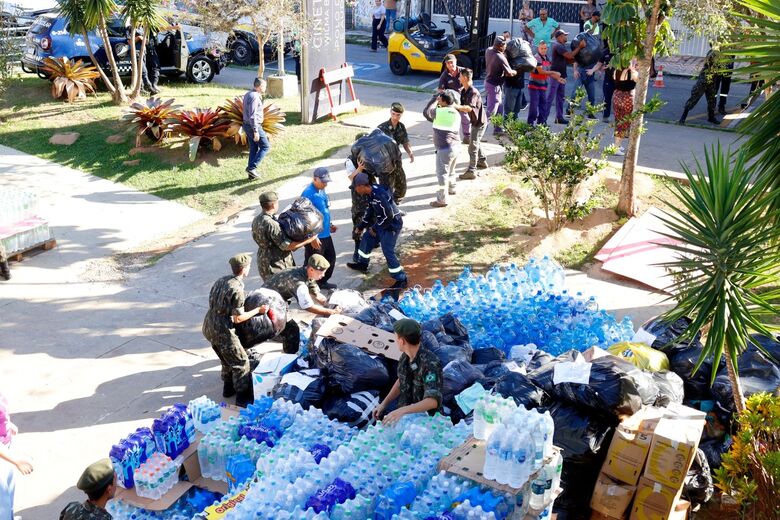 Donativos serão destinados às cidades gaúchas afetadas por enchentes