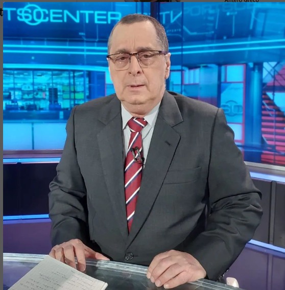 Morre jornalista esportivo da ESPN, Antero Greco, aos 69 anos