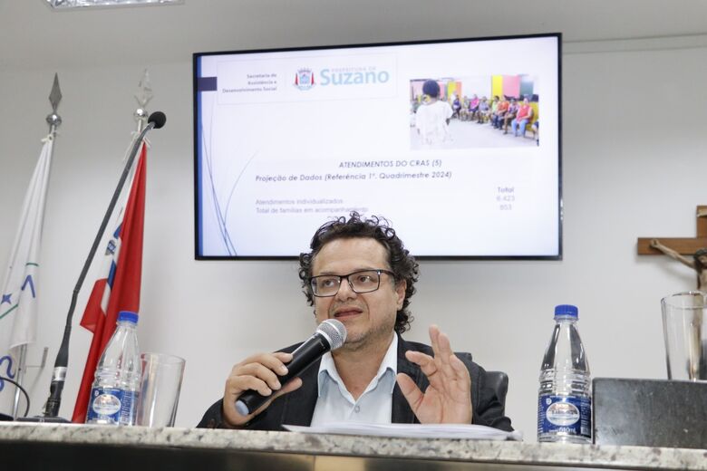 Dados foram divulgados pelo secretário de Assistência e Desenvolvimento Social Geraldo Garippo