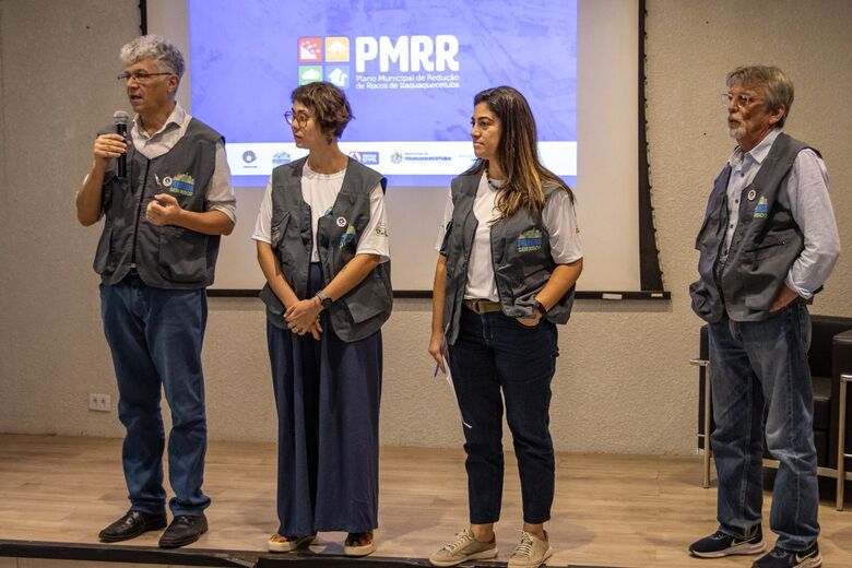 Itaquá inicia fase de mapeamento do Plano Municipal de Redução de Riscos