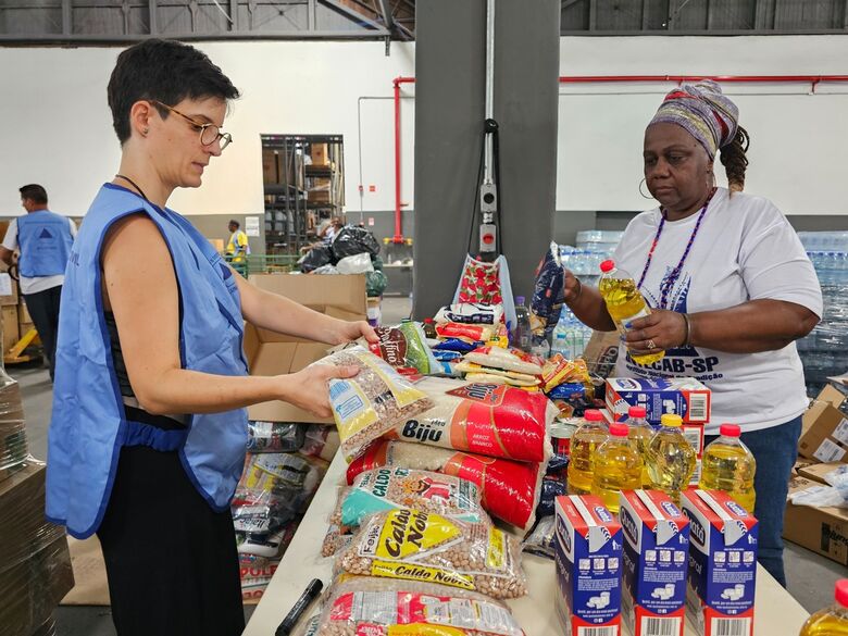 SP envia 1,8 mil toneladas de donativos em um mês de ajuda humanitária ao RS