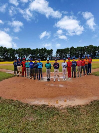 Seleção Brasileira Infantil de beisebol fará treino em Mogi