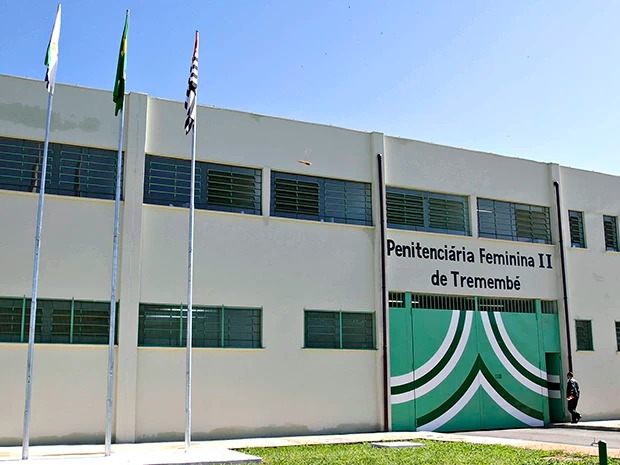 Penitenciária Feminina de Tremembé, no interior de São Paulo