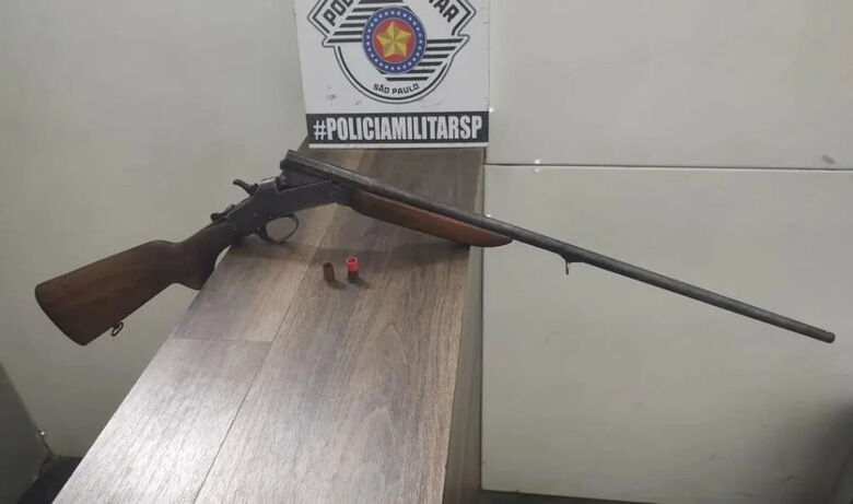 Polícia prende suspeito de violência doméstica e posse ilegal de arma de fogo em Mogi