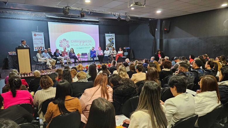 Consórcio de Municípios da região é destaque na Caravana da Mulher promovida por Rede Nacional