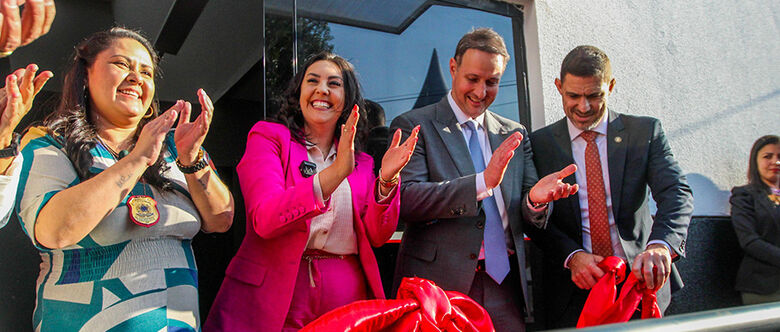 Nova sede da Delegacia da Mulher é inaugurada em Ferraz de Vasconcelos