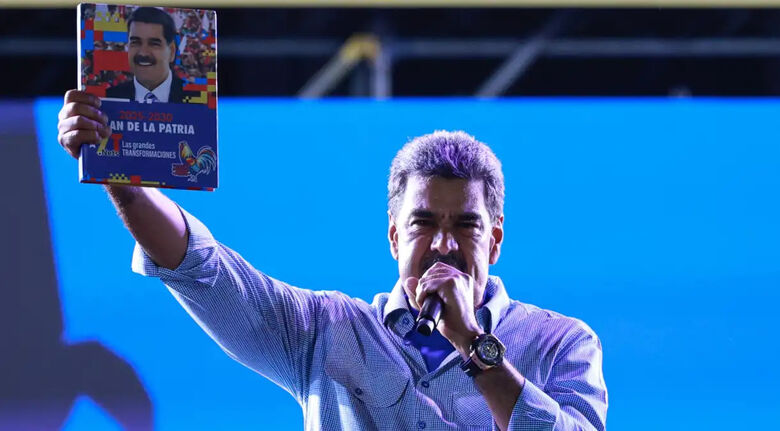 Conselho eleitoral declara Maduro reeleito com 51,21% dos votos