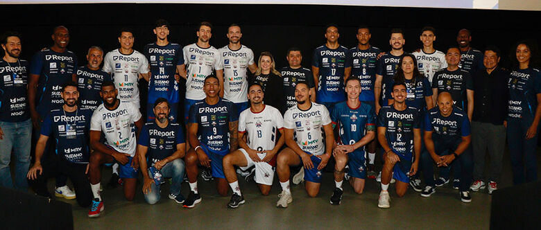 Suzano Vôlei apresenta elenco para a temporada 2024/25