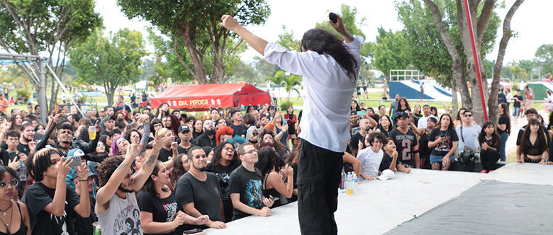 Nova edição do Rock no Parque acontece neste domingo no Max Feffer