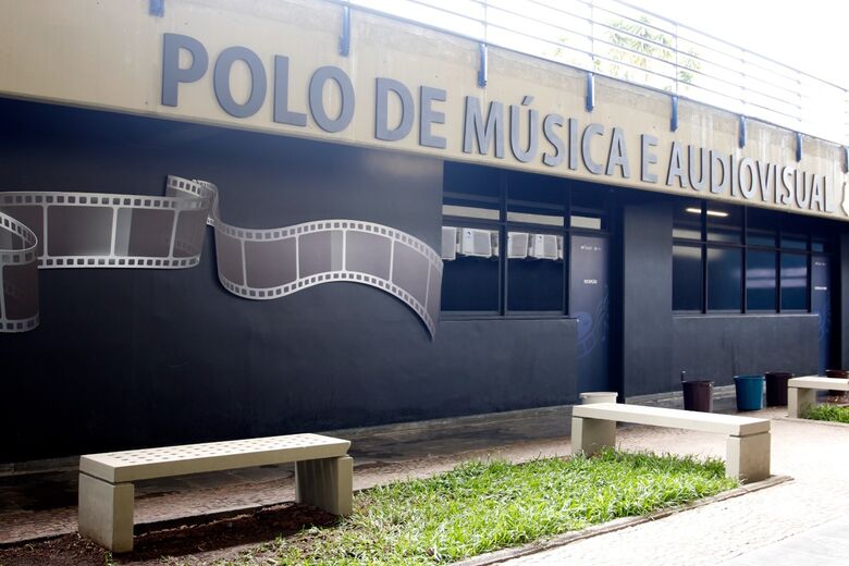 Interessados poderão contar com o suporte do Polo de Música e Audiovisual Paulo José 