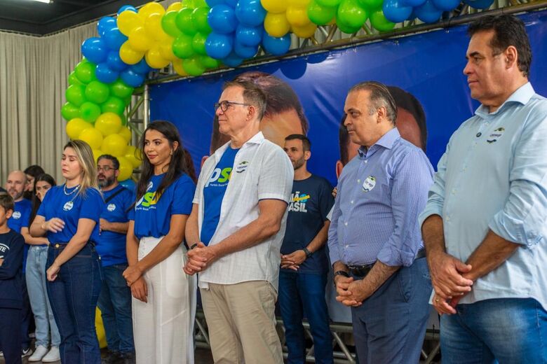 Convenção lança Luis Camargo à pré-candidato à reeleição em Arujá