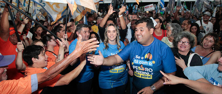 Pedro Ishi (PL) lançou oficialmente na noite desta quinta-feira (22), em evento no Suzaninho