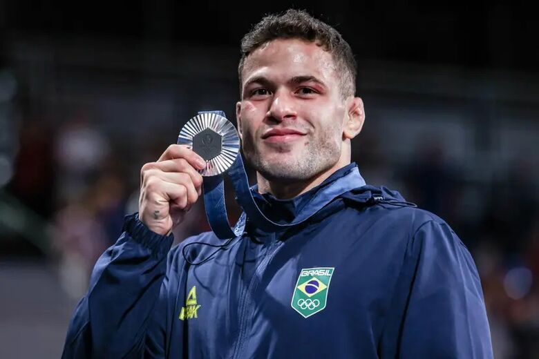 Willian Lima conquistou a medalha de prata em Paris