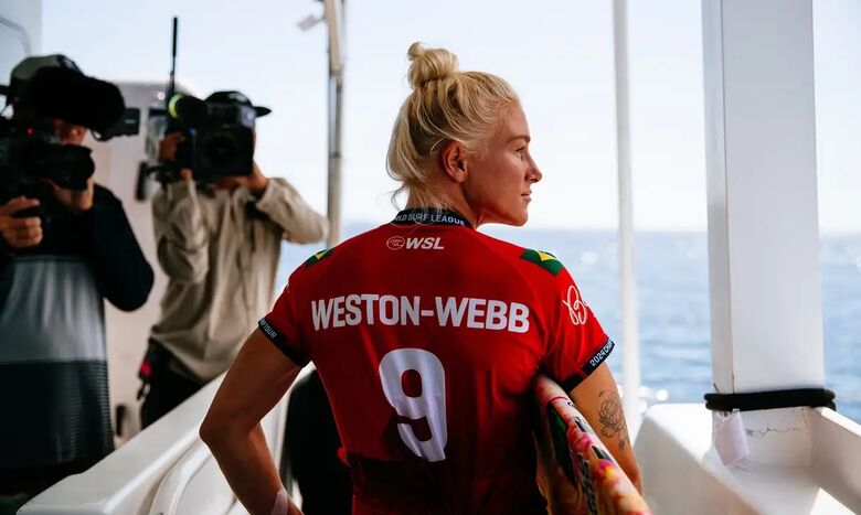 Tati Weston-Webb  garantiu vaga com vice-campeonato em Fiji