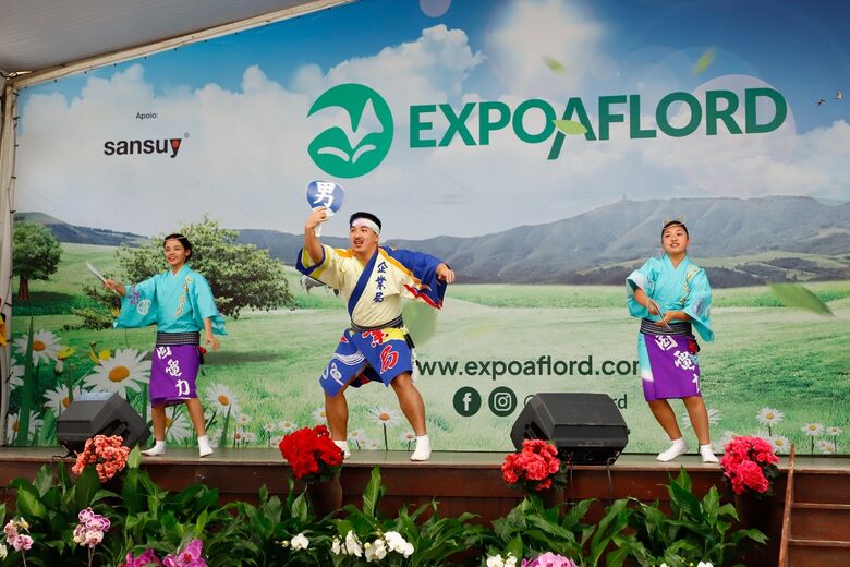 Festa de Flores de Arujá termina neste final de semana com exposição e venda de  flores 