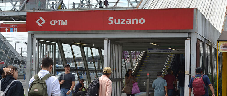 Estação de Suzano é a que mais recebe embarcações, com 999.952 em julho de 2024