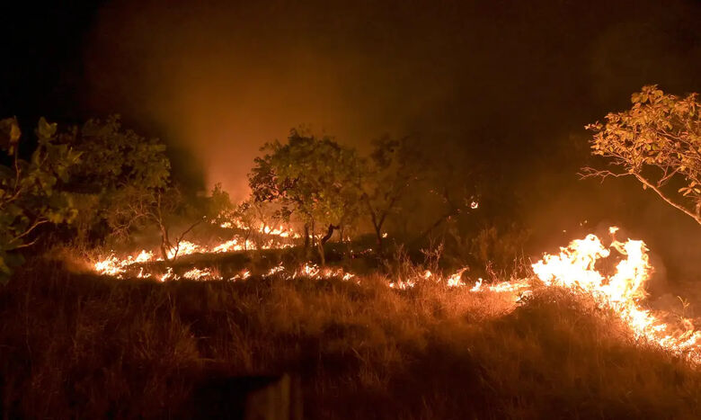 Incêndios tem atingido o Brasil inteiro, e na região, Santa Isabel é uma das principais vítimas