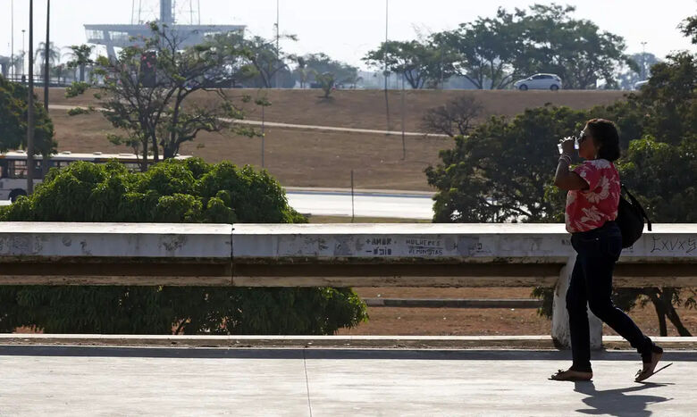 Onda de calor, tempo seco e baixa umidade colocam região em situação de risco