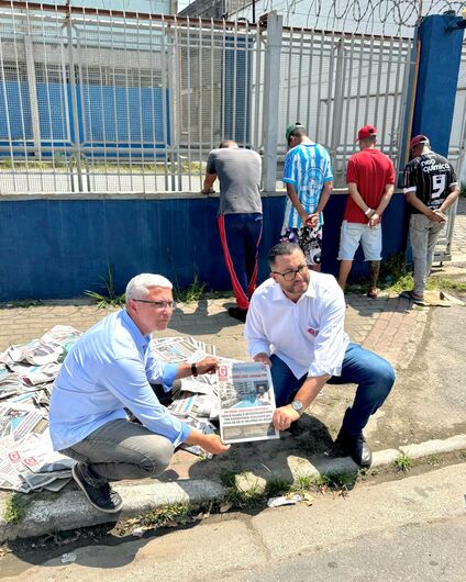 Polícia apreende jornal apócrifo com notícias falsas após denúncia de Saulo Souza em Poá