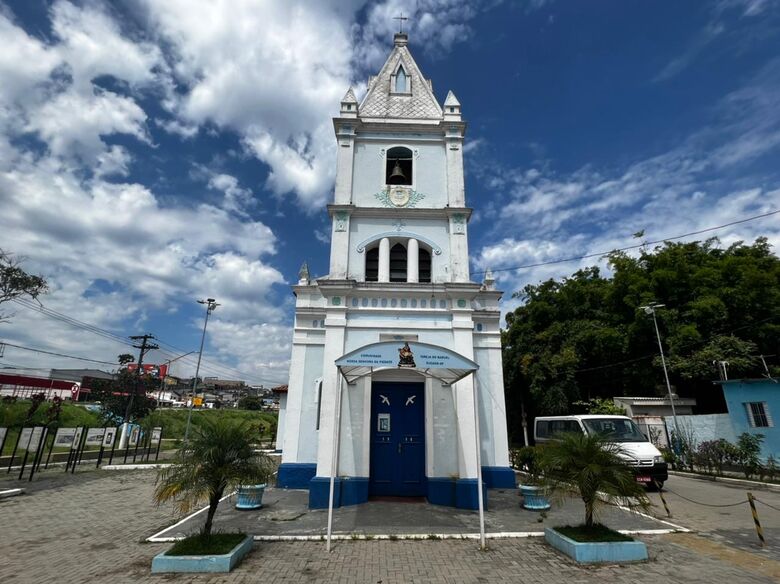 Igreja do Baruel é um dos pontos turísticos