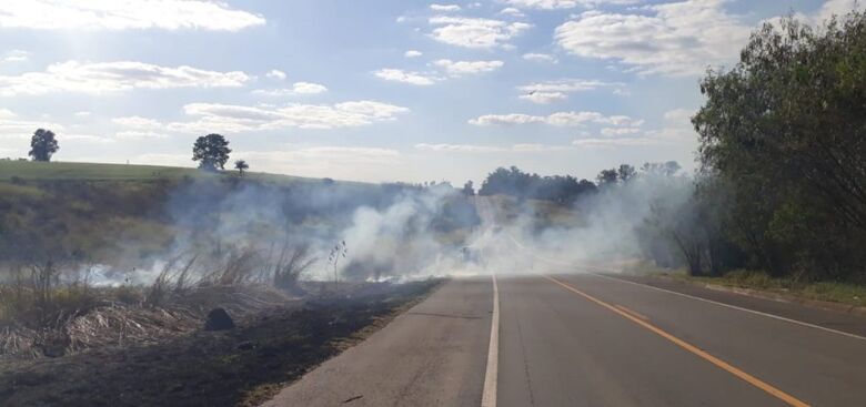 Prevenção de incêndios na beira de rodovias recebe R$ 65 milhões