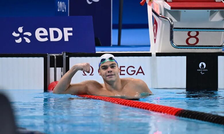 Gabriel Bandeira conquista terceira medalha nos Jogos Paralímpicos de Paris