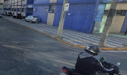 Acidente entre ônibus e motociclista deixa um ferido em Mogi