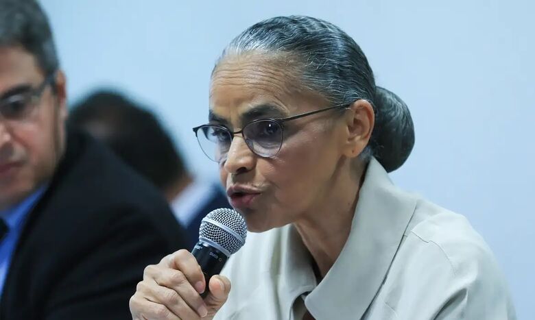 Marina Silva, ministra do Meio Ambiente e Mudanças Climáticas