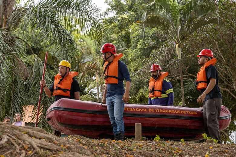 Ação abordou temas específicos das enchentes e inundações