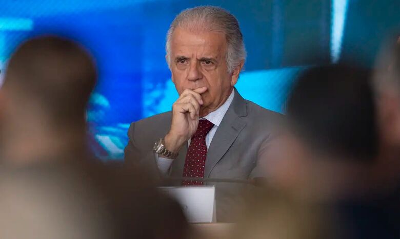 Ministro da Defesa, José Múcio Monteiro