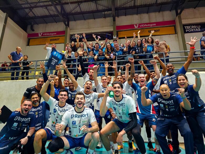 Suzano Vôlei derrotou o Guarulhos