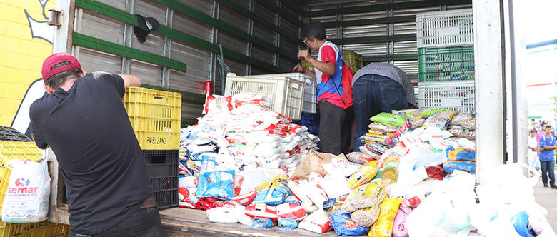 Fundo Social distribuiu, em 2024, 120 toneladas de alimenetos