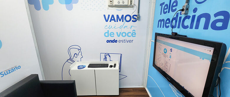 Saúde garante mais de 2 mil atendimentos por telemedicina entre janeiro e setembro Telemedicina LB 3 copiar