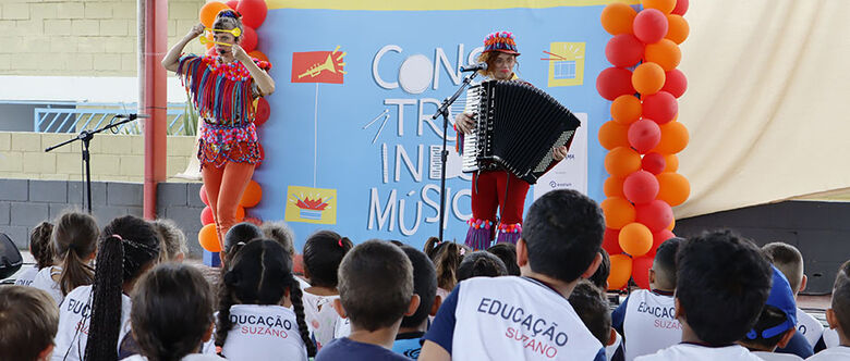 Educação conclui formação de 28 professores do 'Construindo Música' 