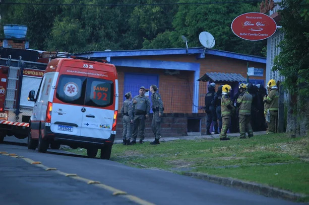 Homem mata três, fere dez e é encontrado morto em Novo Hamburgo