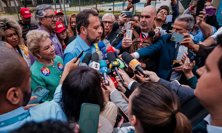 Boulos diz que resultado das urnas é sinal de recuperação da esquerda