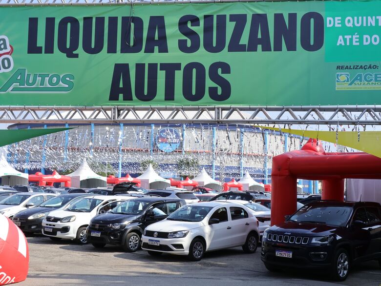 7ª edição do Liquida Suzano Autos segue durante todo o final de semana