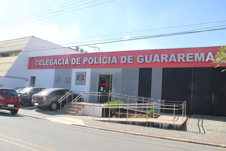 Suspeito foi ecanaminhado à Delegacia de Guararema