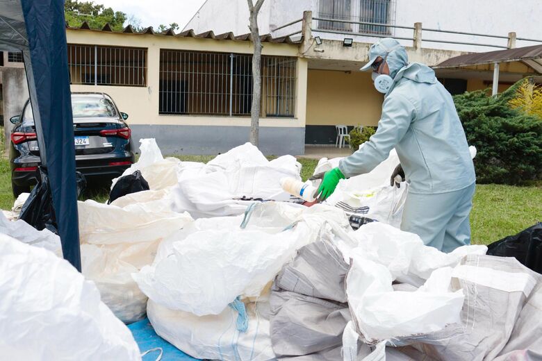 Ação 'Dia Verde Azul' recolhe mais de 500 embalagens de defensivos agrícolas